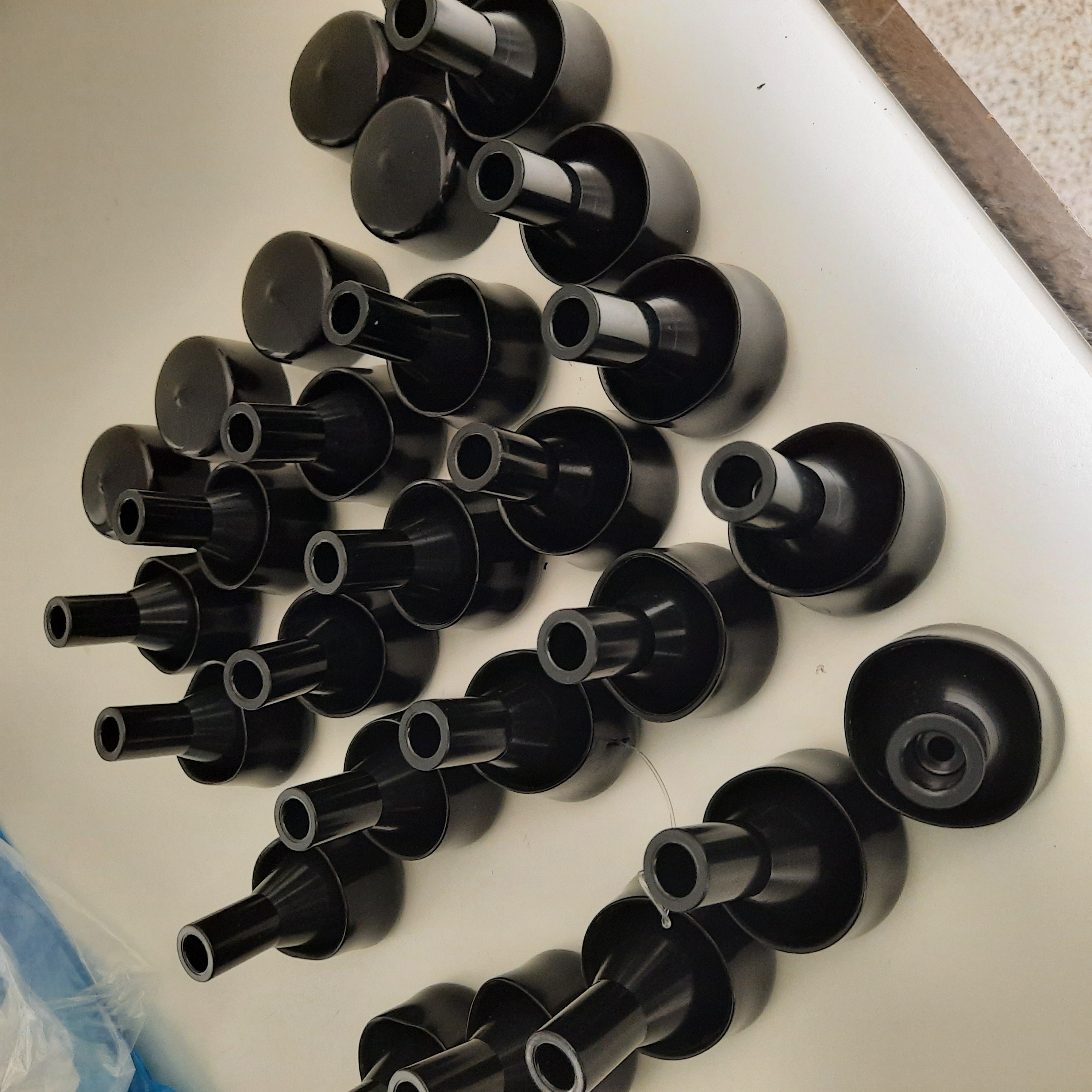 Used 6 Bags/Pack Of Lasair III Particle Counter Spareparts - X.06.245