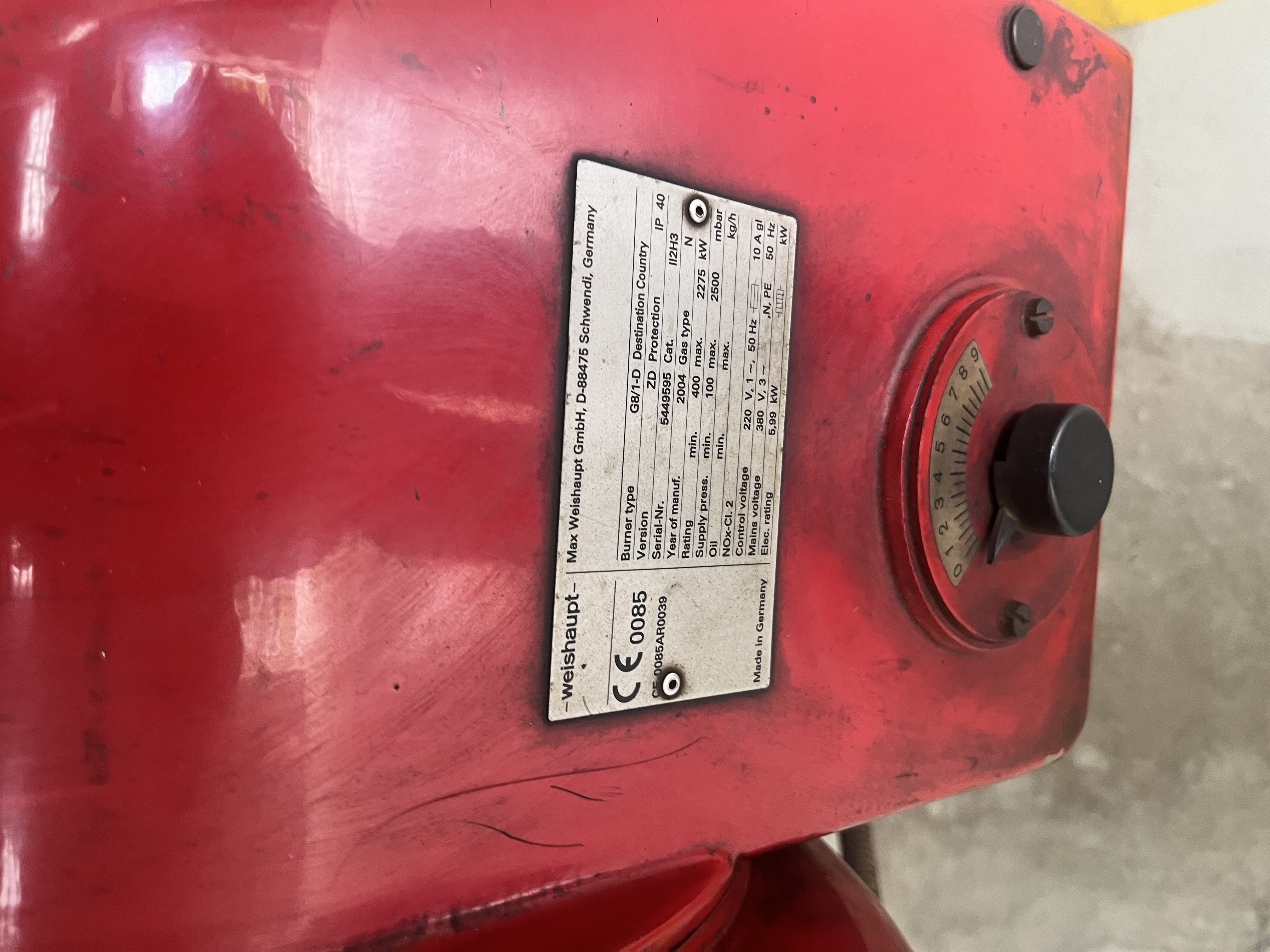 Used Boiler Fire Tube Boiler With Burner Boiler - Jarnforsen - TPV 2.0 - LC0188