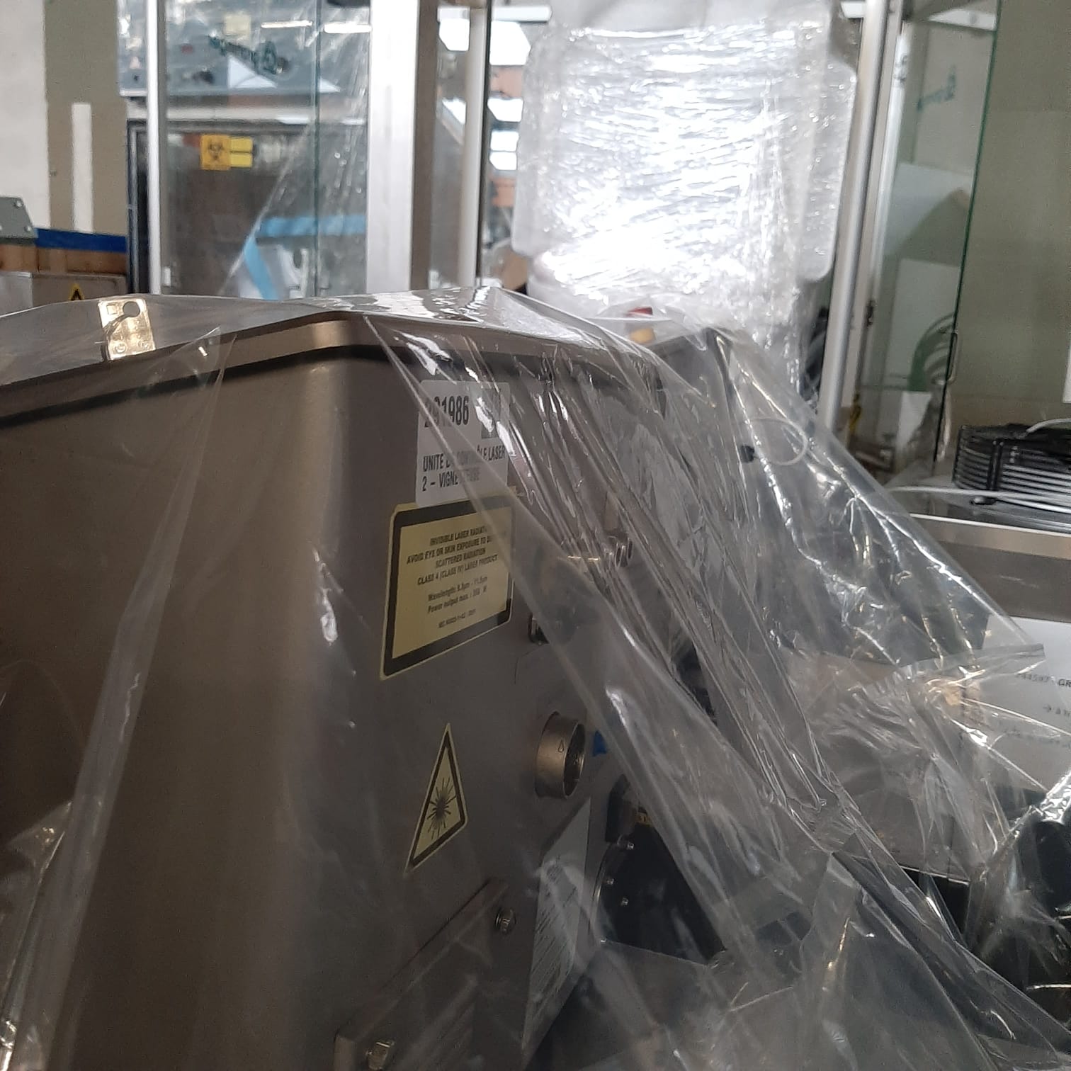 Used Controller, Hood, G10 Head - DK356