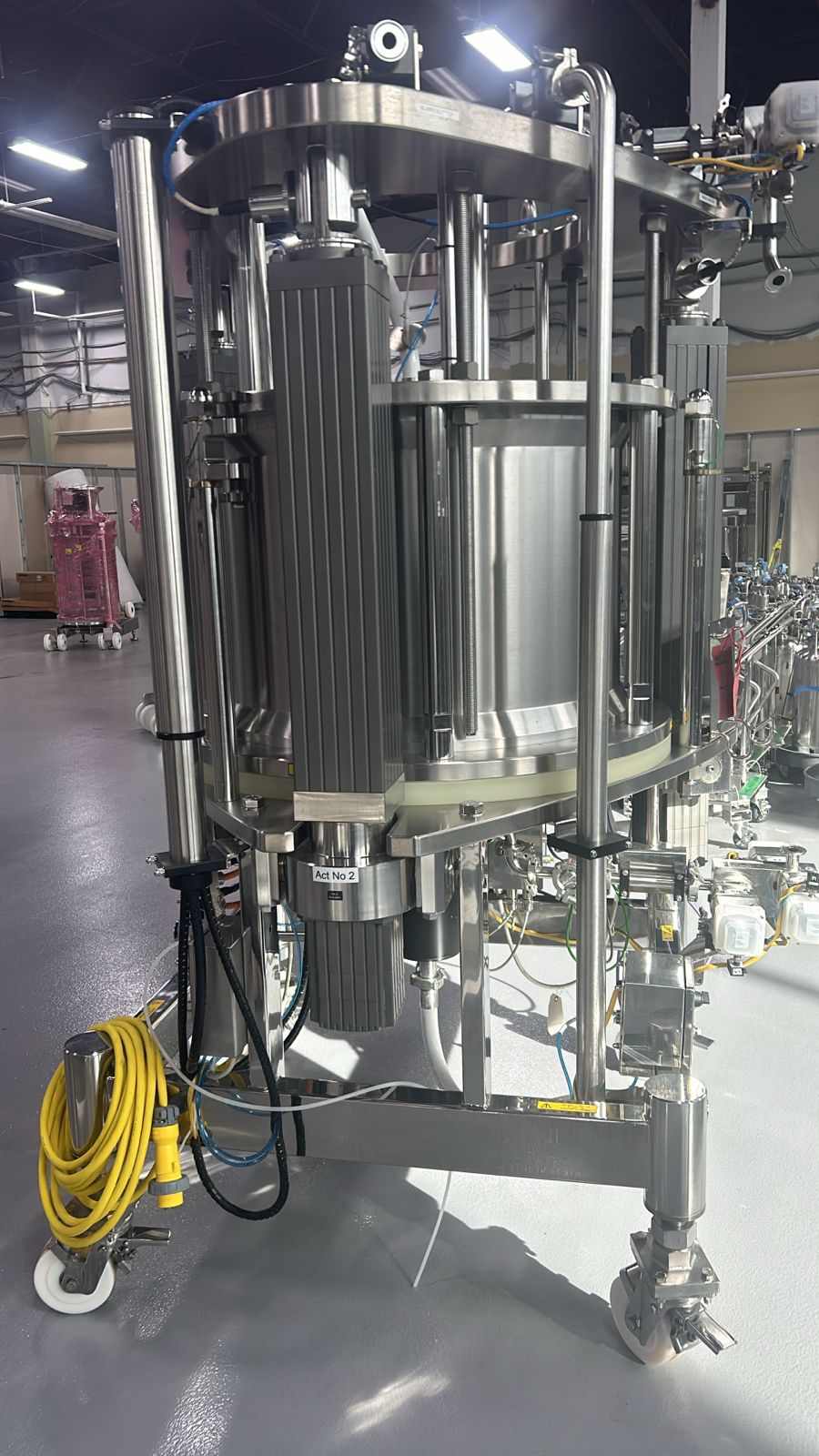 Used Chromatography Column - Pall - C-27130