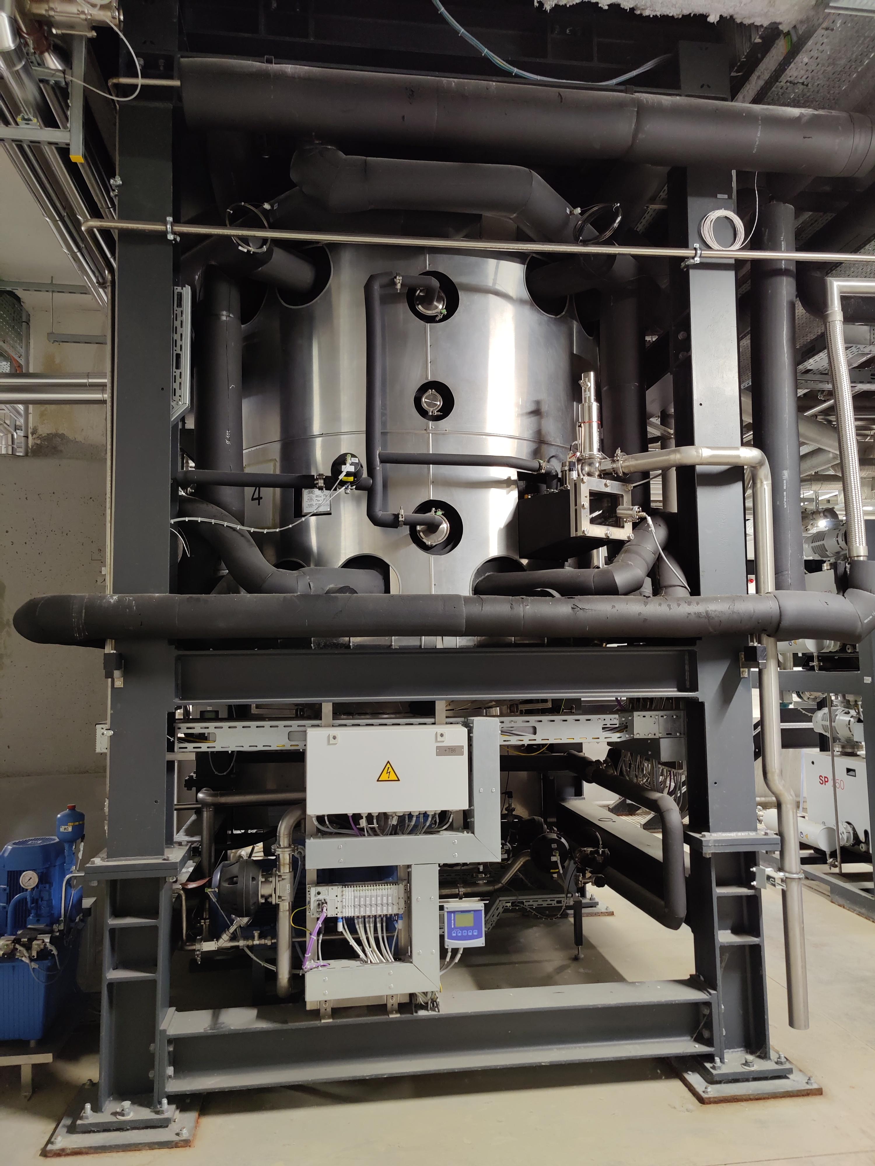 Freeze Dryer - Optima FD D29 - 001.SF