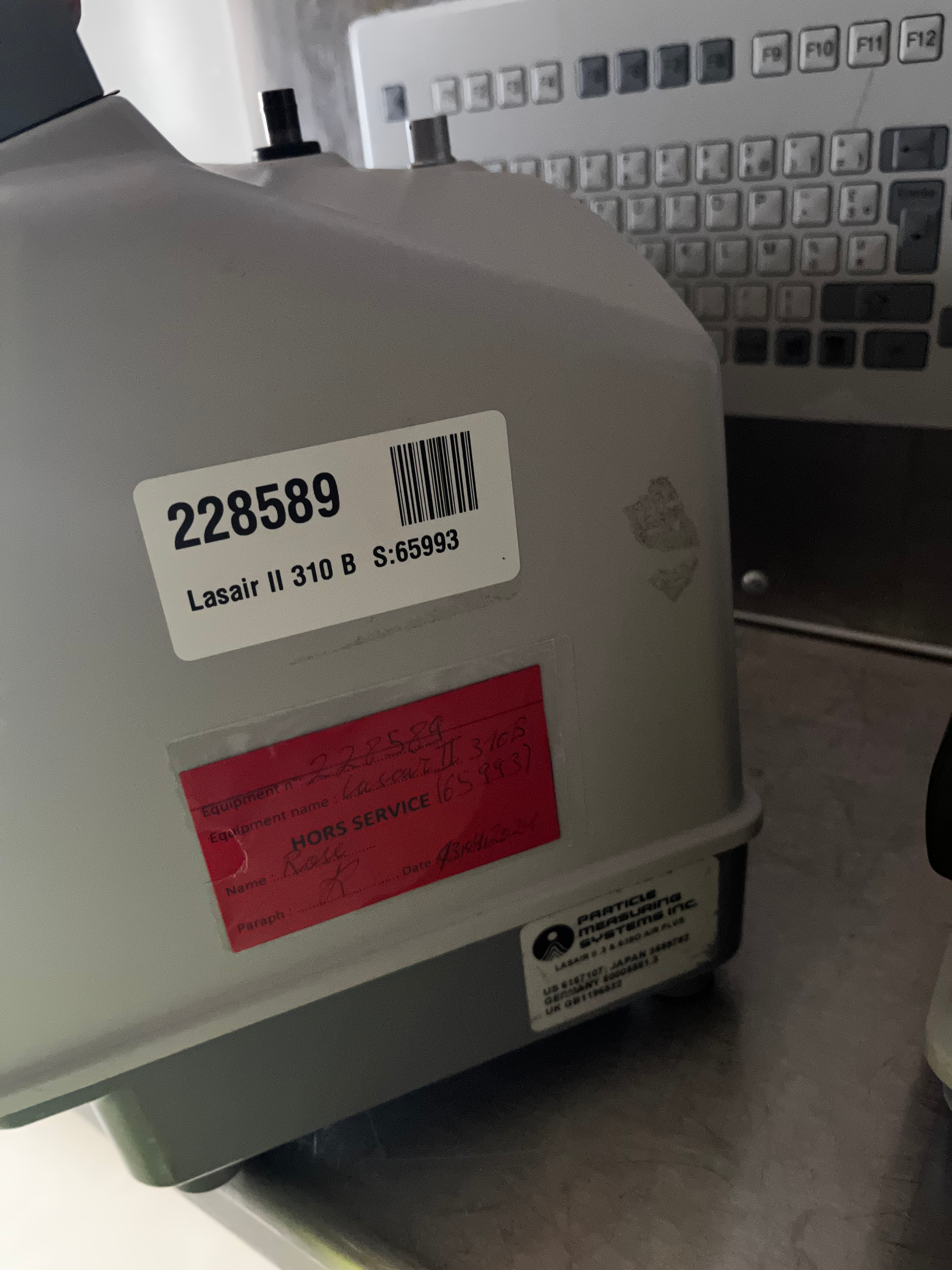 Used Particle Counter - Lasair II - 310B - 39.03.017.GR