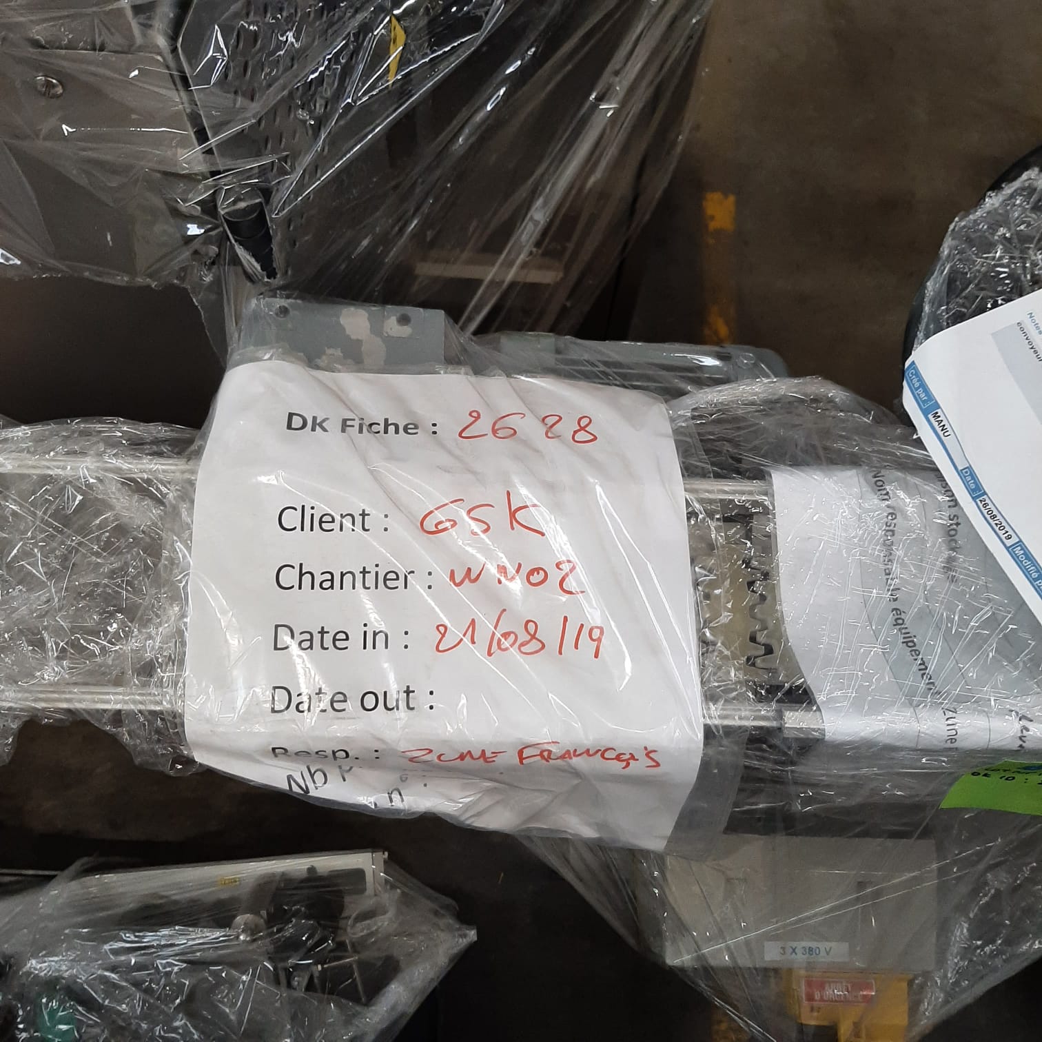 Used Dividella Conveyor - DK2628.WG