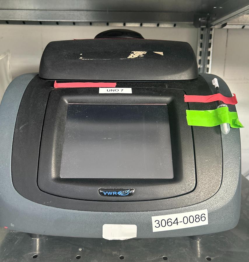 Used PCR Thermal - VWR - Unocycler - BTH199