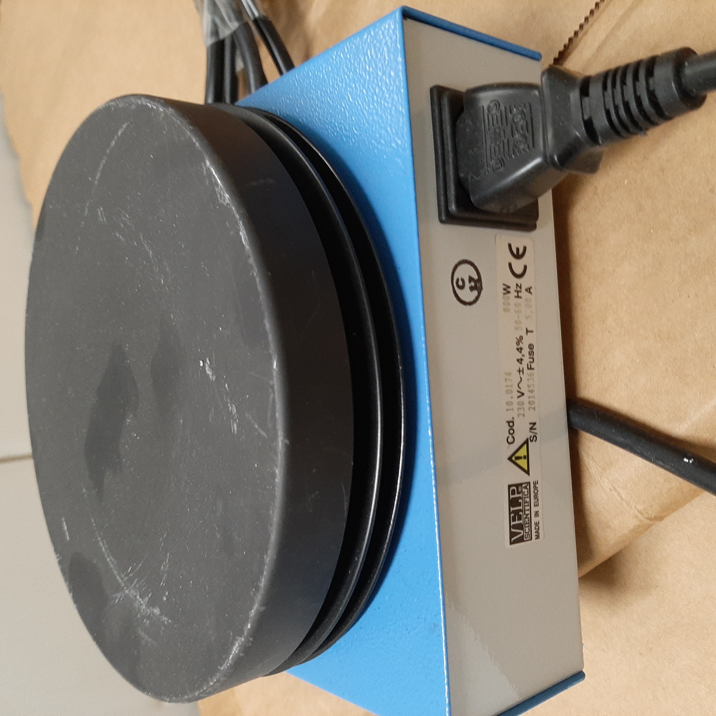 Used Hotplate - Velp Scientifica - X.06.54