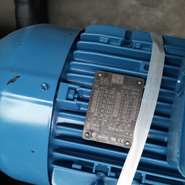 Used Electrical Motors - Siemens and WEG - RX.77.110