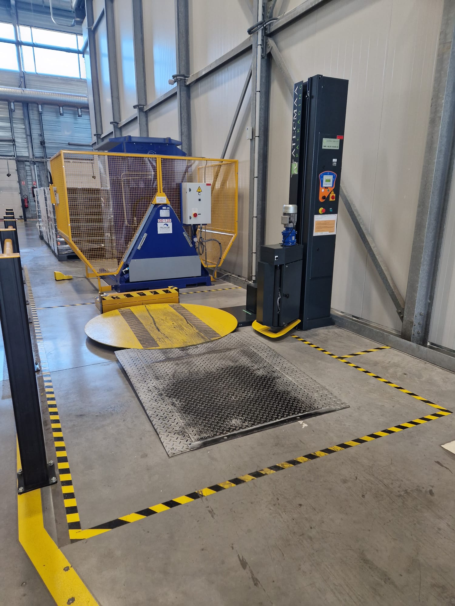 Used Packaging Equipment - Atecmaa - BFA1352TF6208 - FR.009.GS