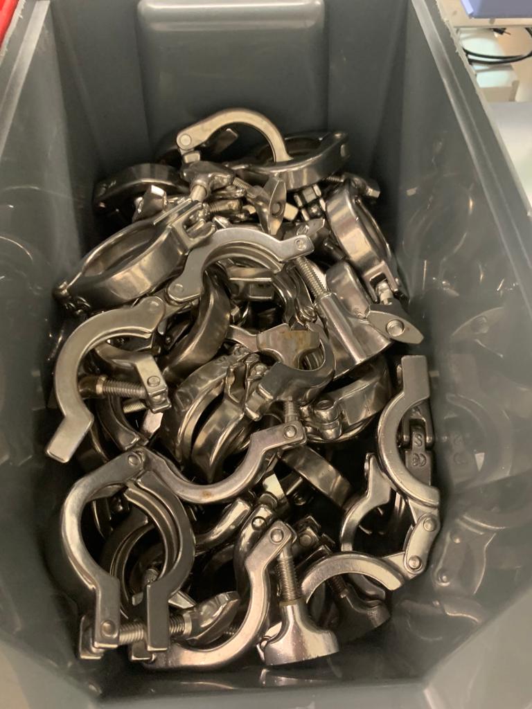 Used Medium Triclamp - X07.125