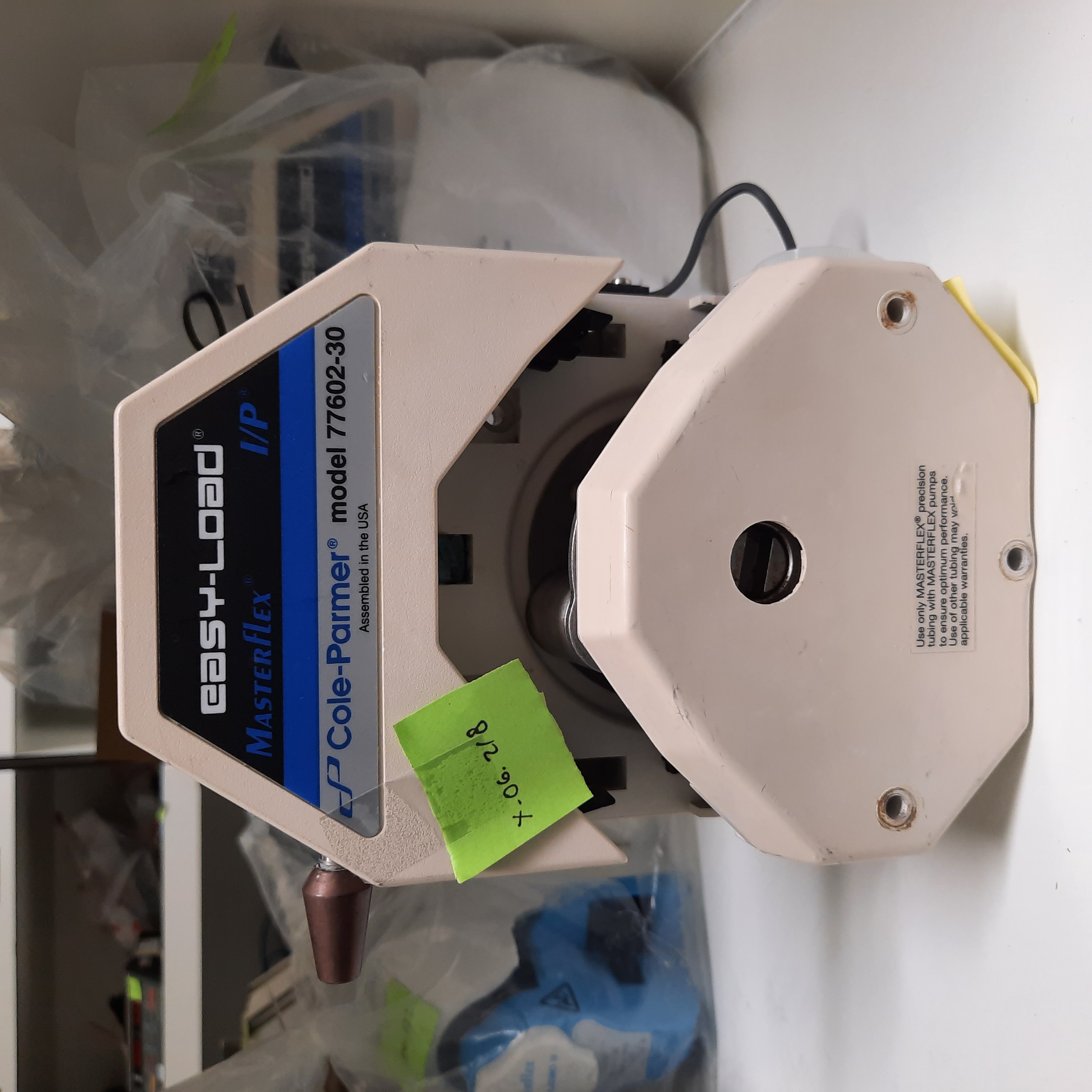 Used Peristaltic Pump - Masterflex I/P - X.06.215
