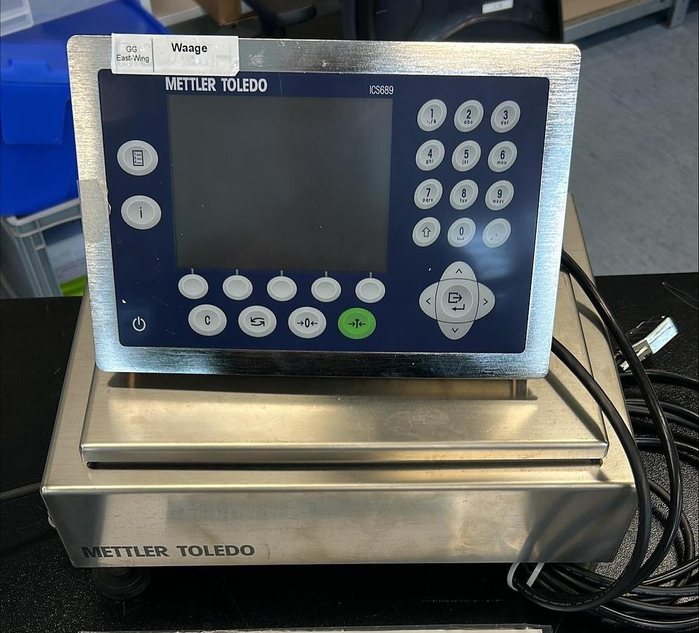 Used Balance - Mettler Toledo - PBK989-A6 / ICS689 - BTH064