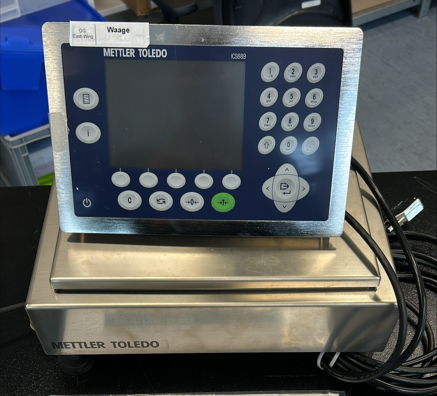 Used Balance - Mettler Toledo - PBK989-A6 / ICS689 - BTH064