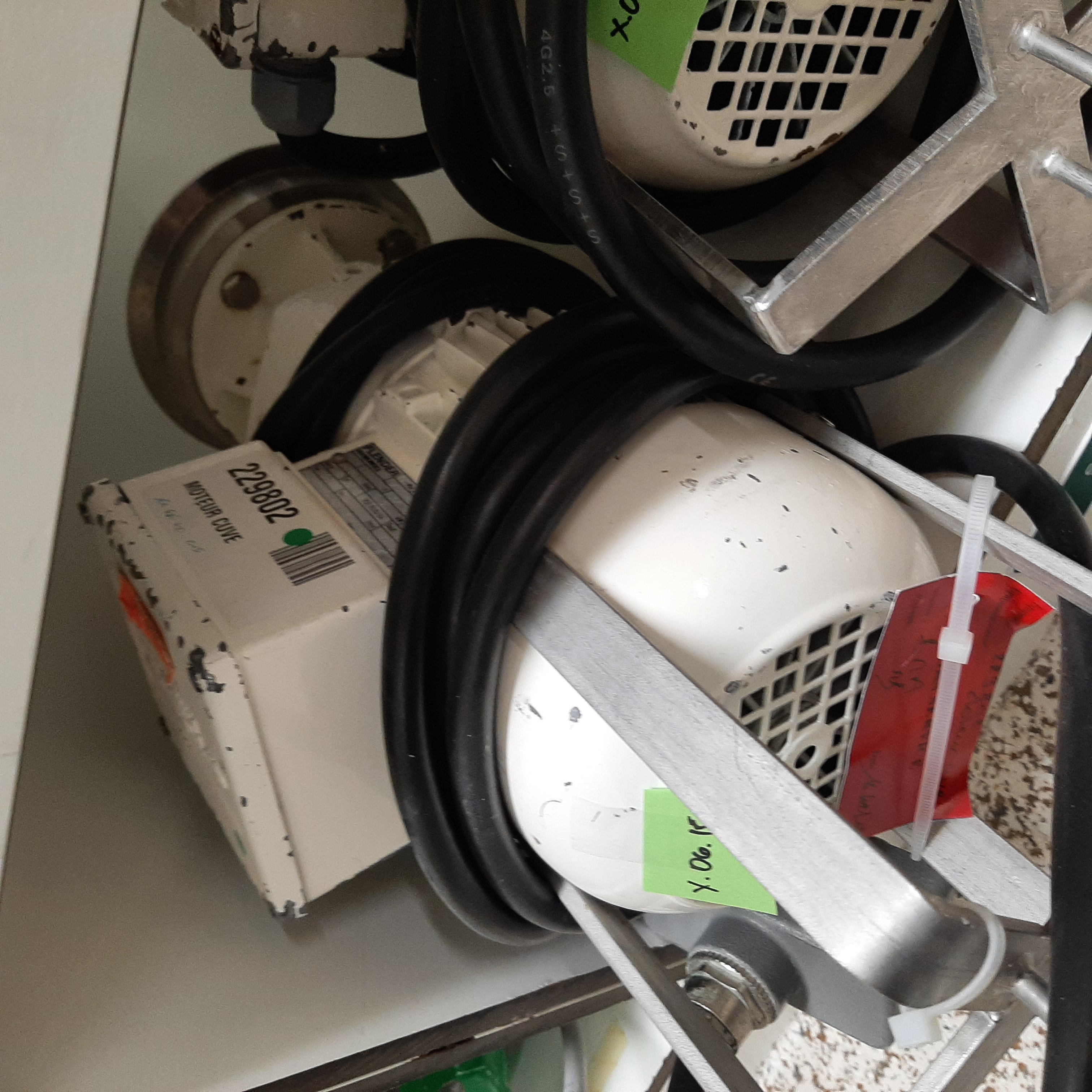 Used Motor Cuve - Flender Himmel - X.06.15-X.06.18