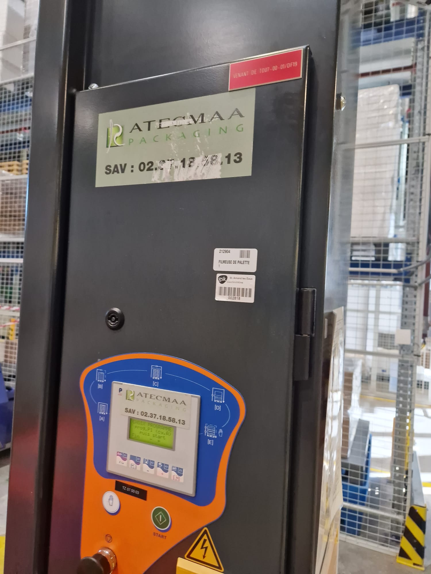 Used Packaging Equipment - Atecmaa - BFA1352TF6209 - FR.010.GS