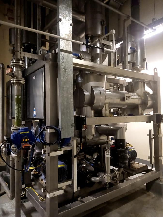 Used Scraper Liquid Cooler - AAN - SG146