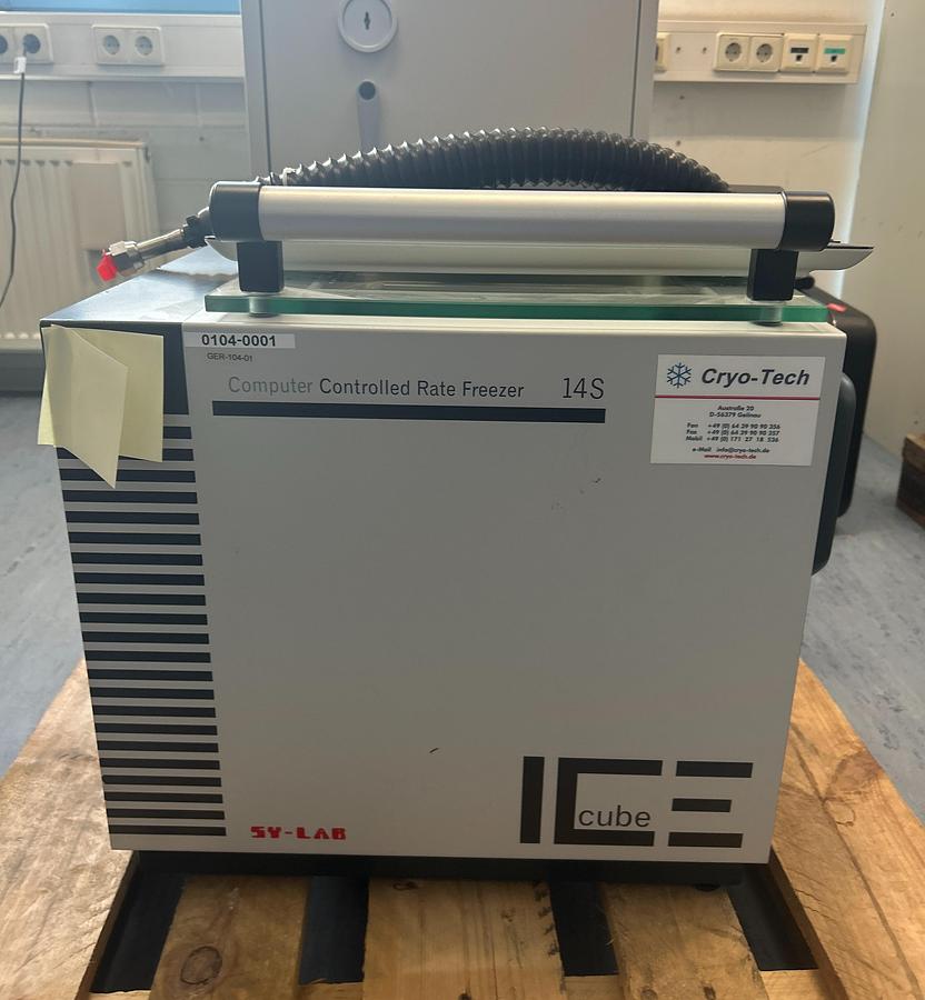 Used Controlled Rate Freezer - Sy-Lab - Icecube 14S - BTH040