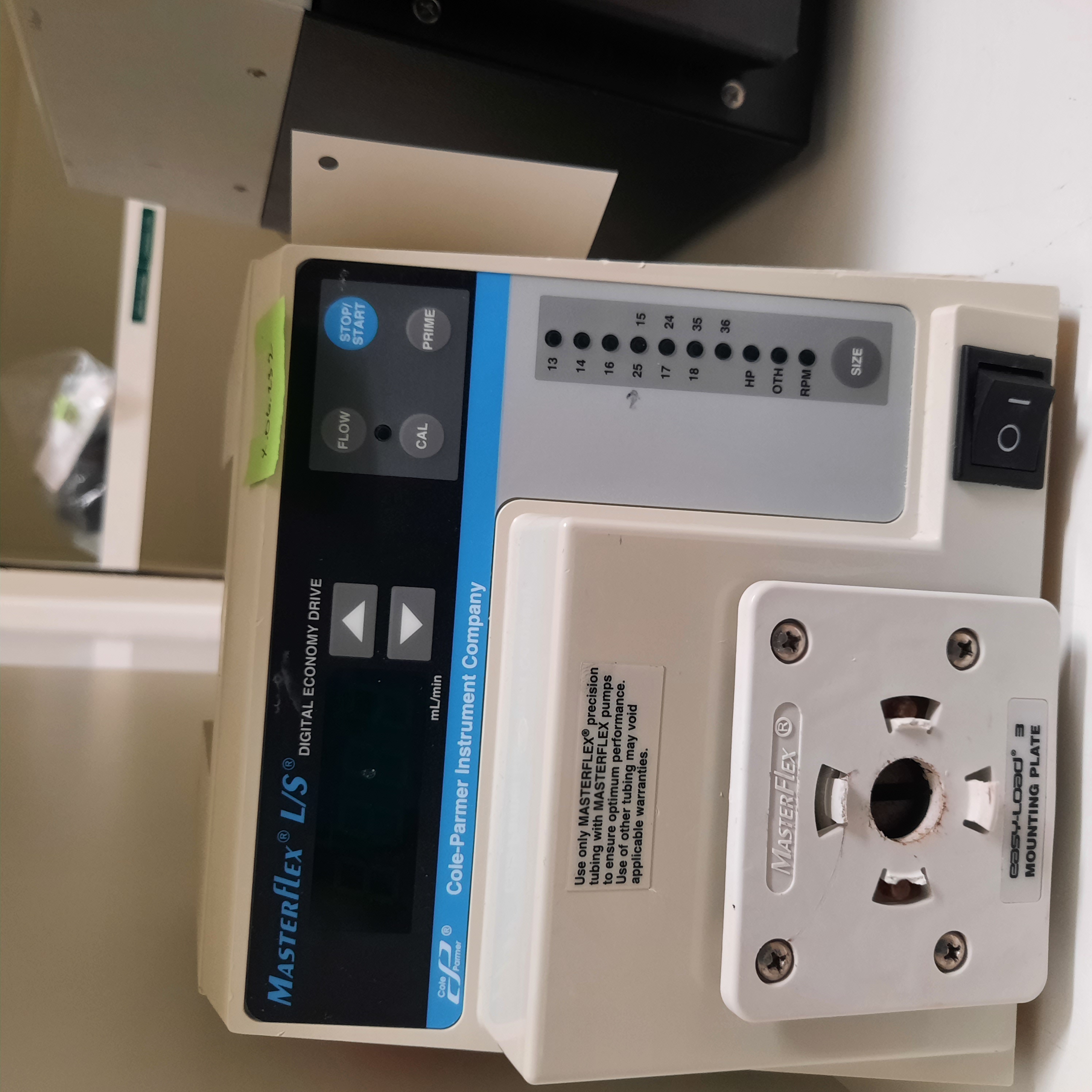 Used Peristaltic Pump - Masterflex L/S - X.06.232