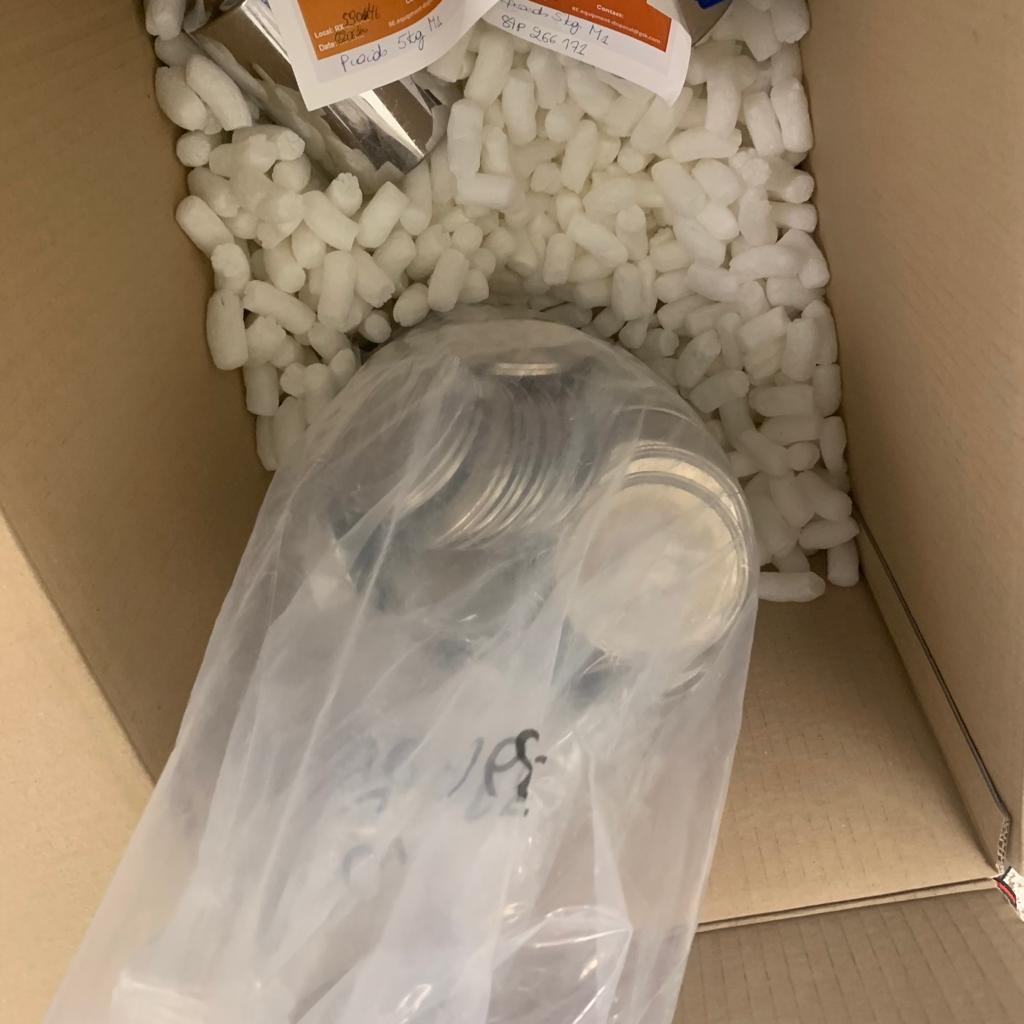 Used Joint Triclamp Teflon, Some Calibration Weight - X07.113