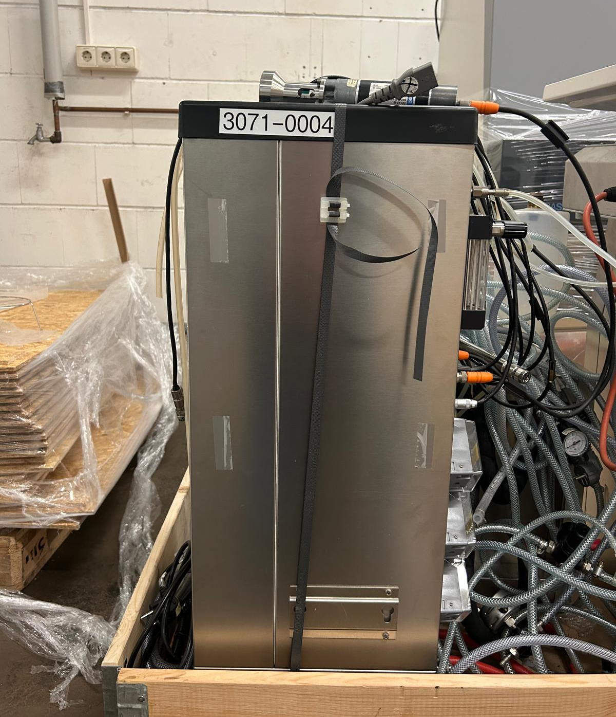 Used Bioreactor - Sartorius - Biostat Qplus - BTH015