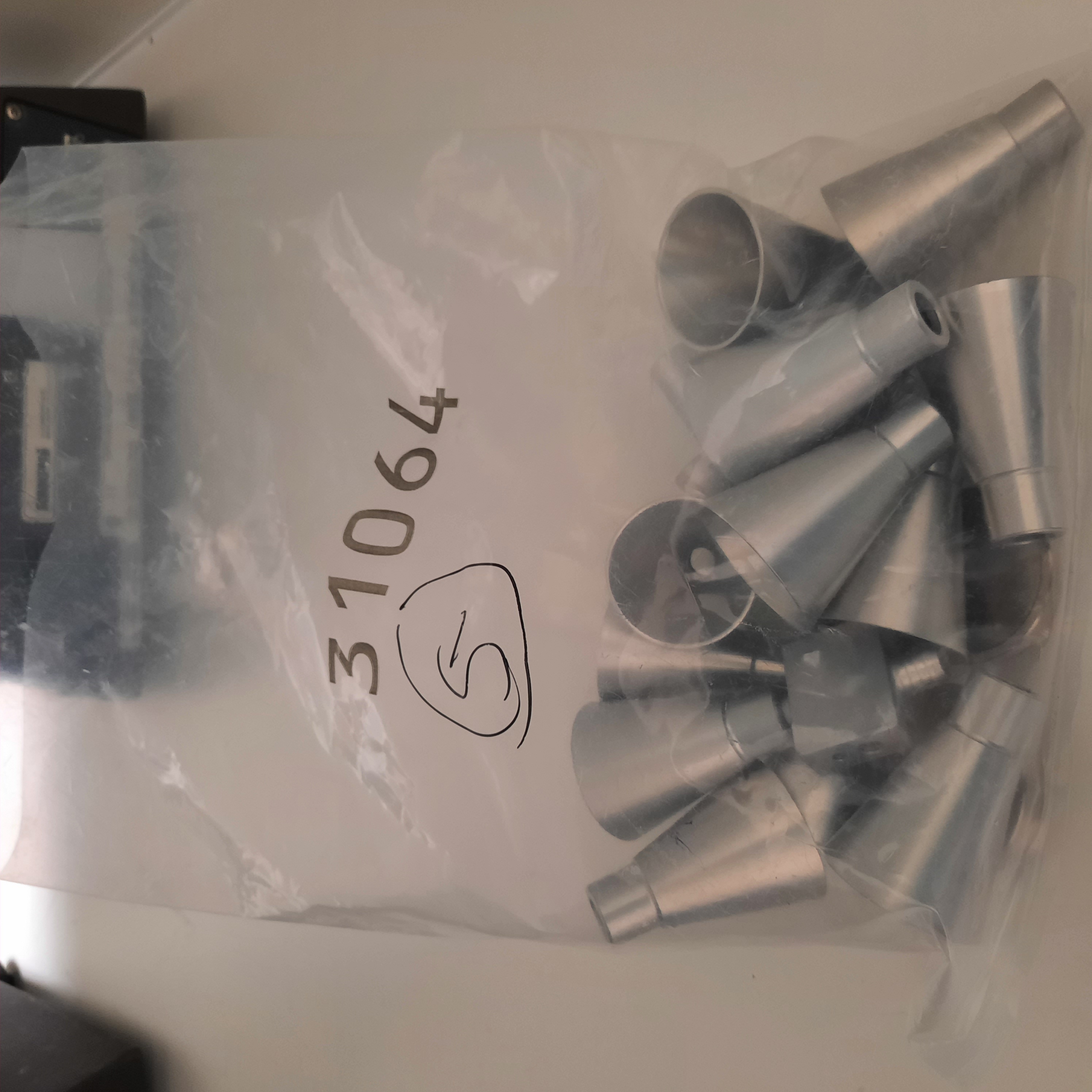 Used 6 Bags/Pack Of Lasair III Particle Counter Spareparts - X.06.245