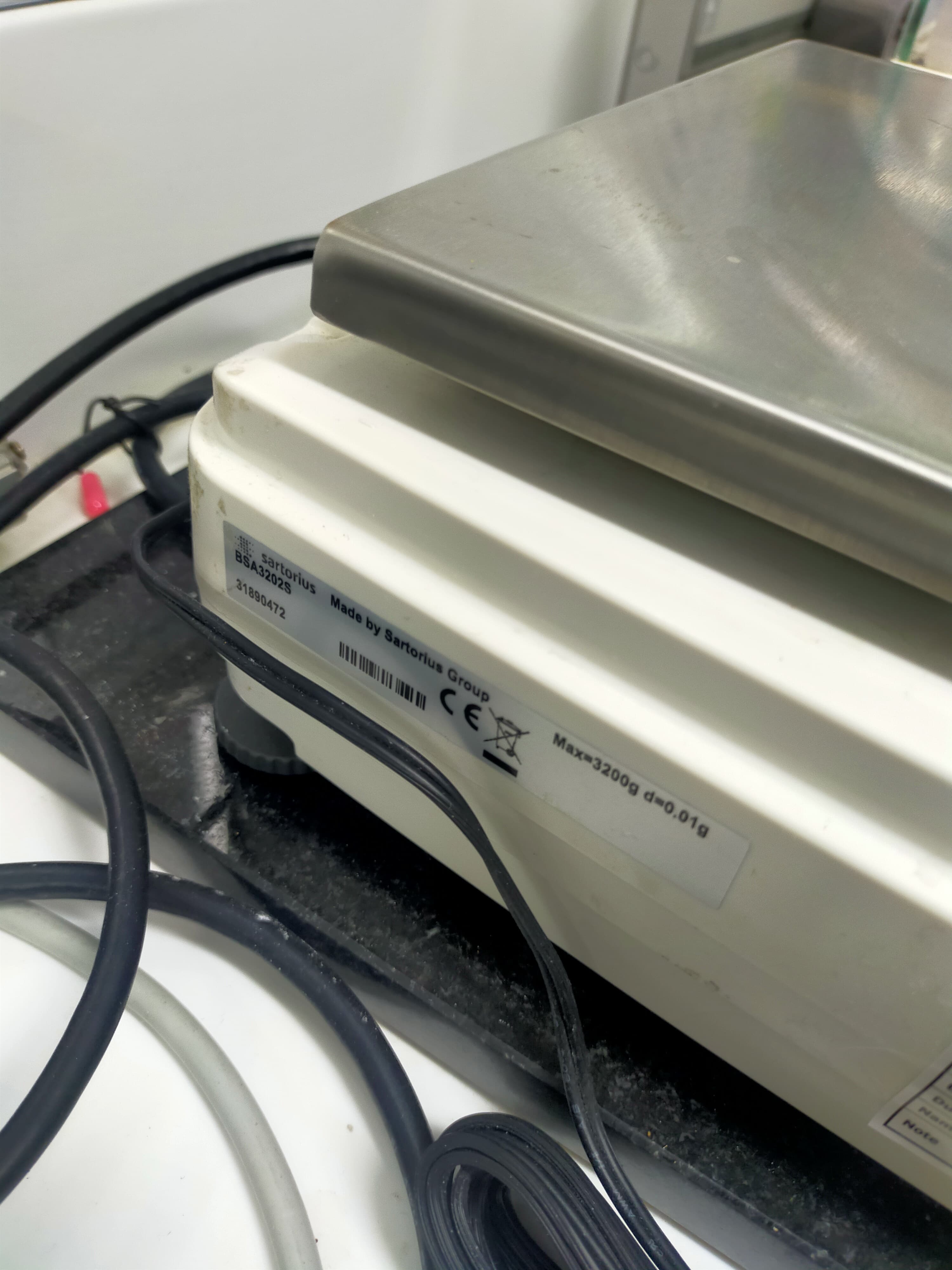 Used Precision Balance - Sartorius - BSA3202S - LC0289