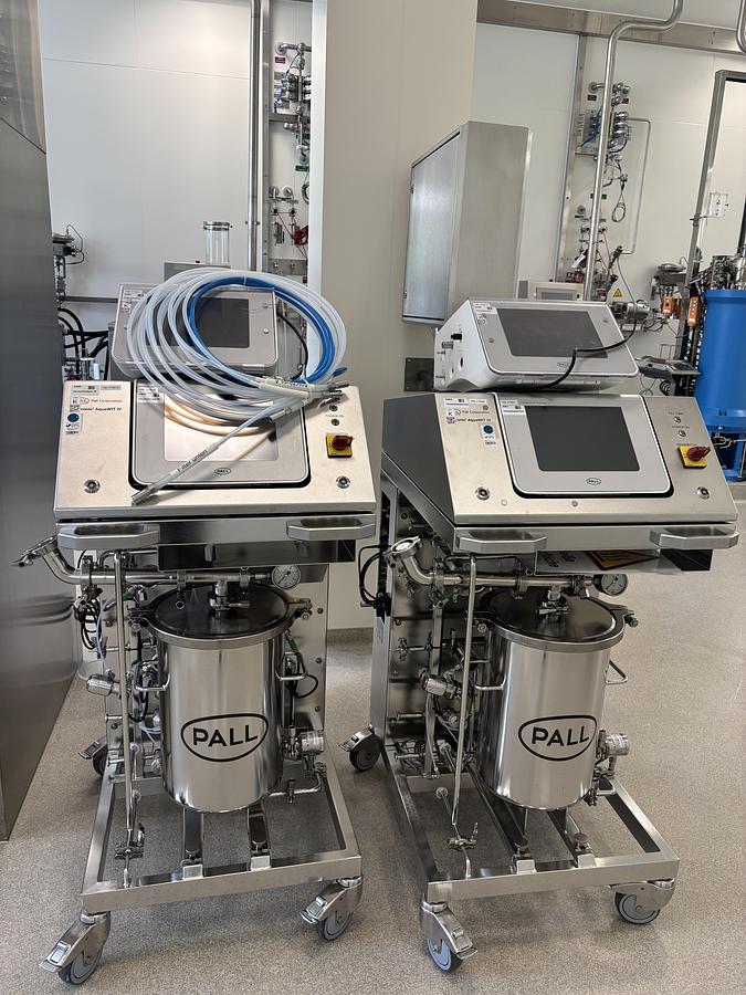 Used Filter Integrity Tester - Pall - GR041