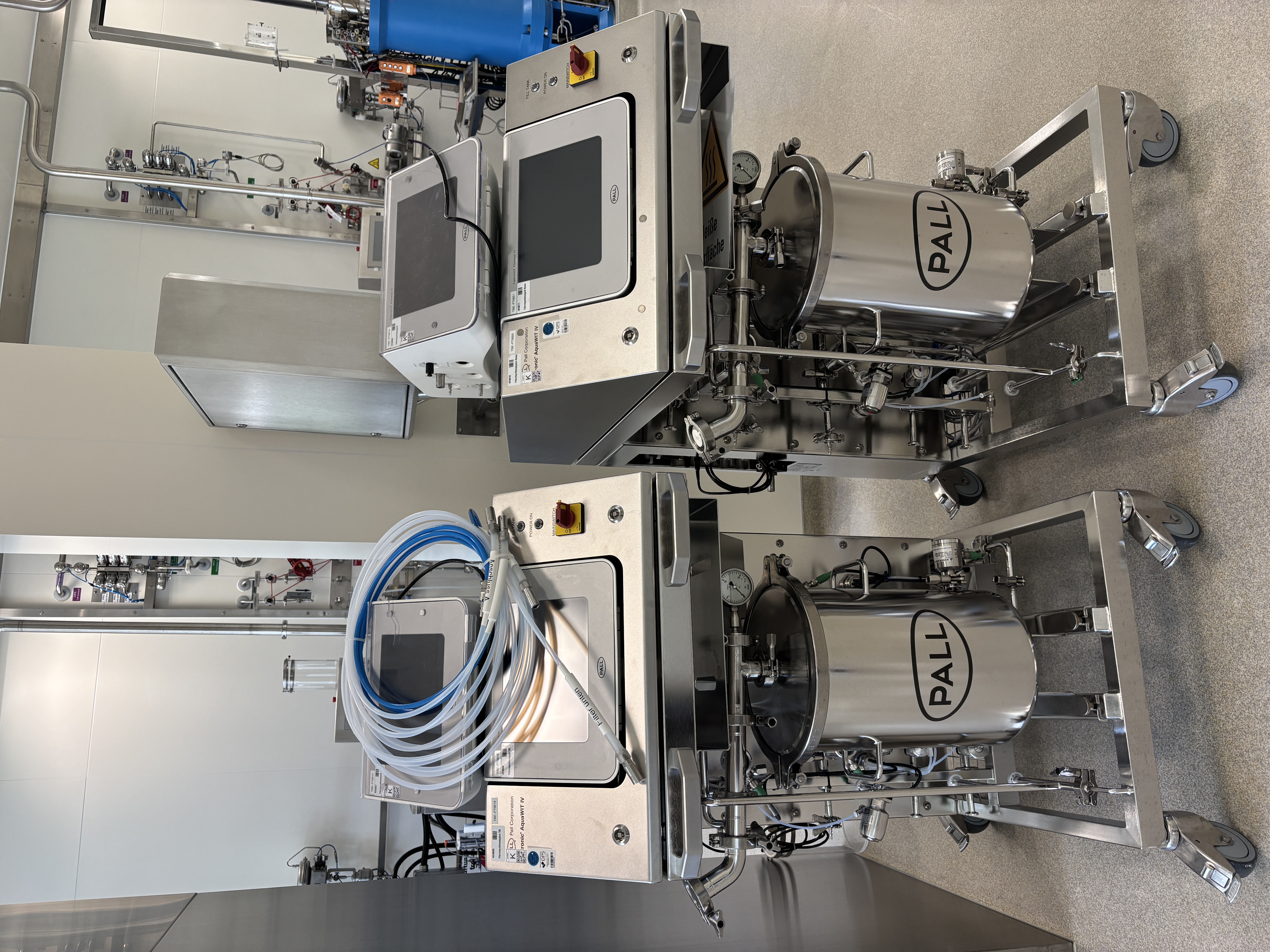 Used Filter Integrity Tester - Pall - GR041