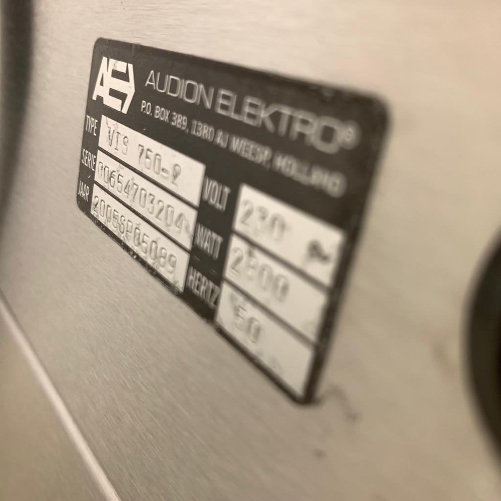 Used Sealing Machine - Audion Elektro - VIS 750-2 - 39.1A.034.GR