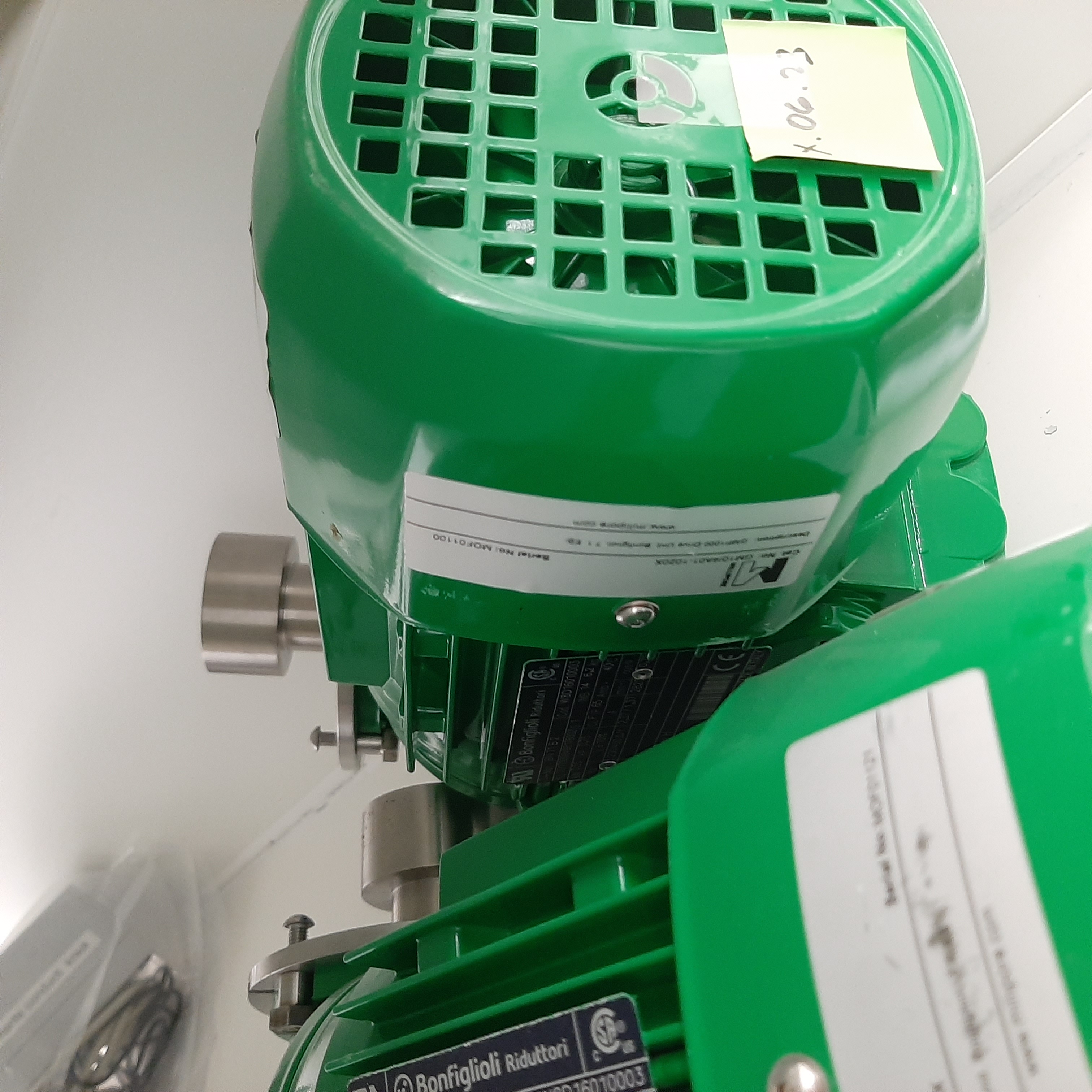 Used Motor Cuve 600 L - Bonfiglioli Riduttori - BN 71 B 2 - 59.06.011.GR, 59.06.023.GR