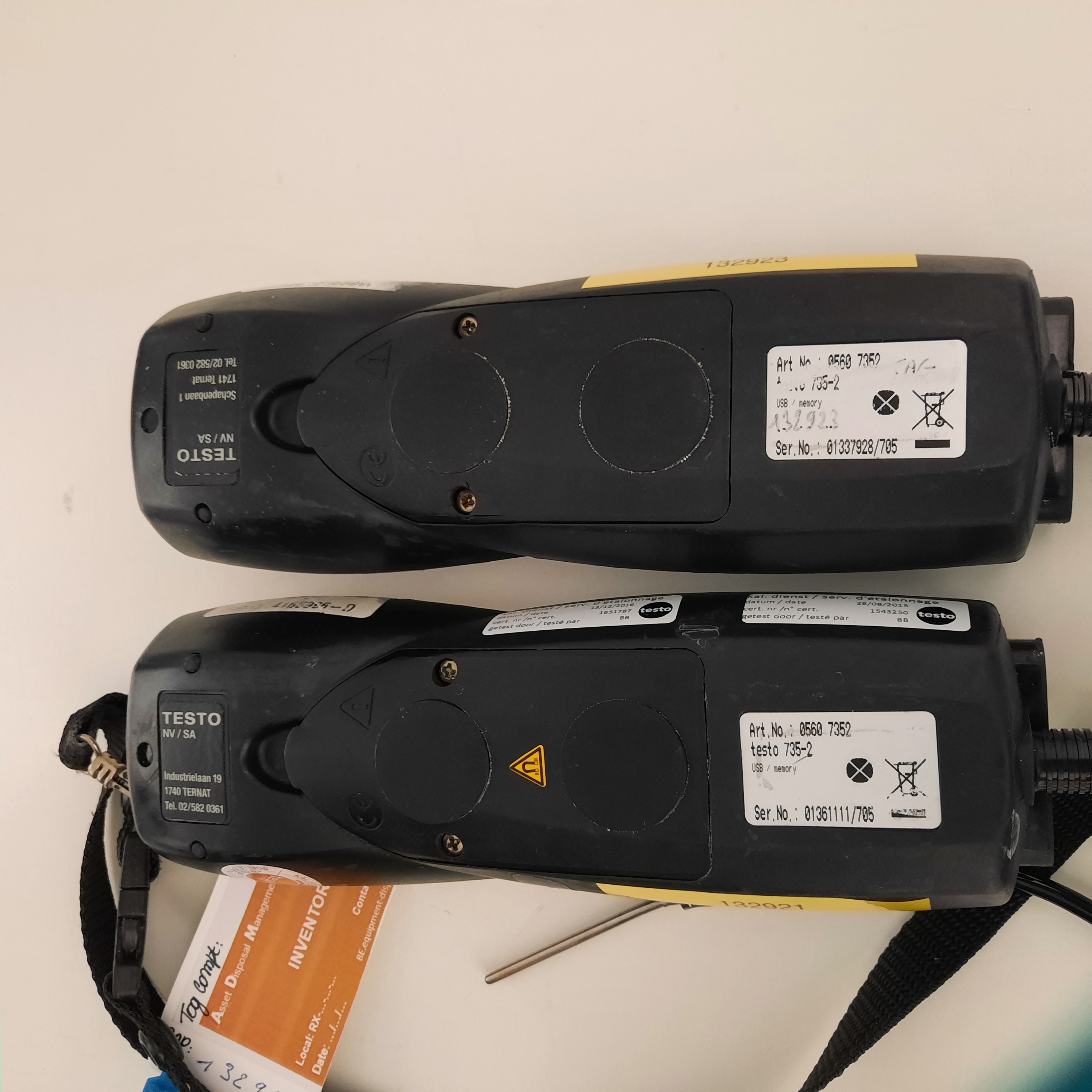 Used Thermometer - Testo 735 - X.06.322-X.06.323