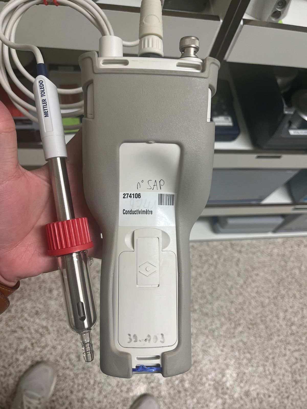 Used Conductivemeter - Mettler Toledo - X.06.327