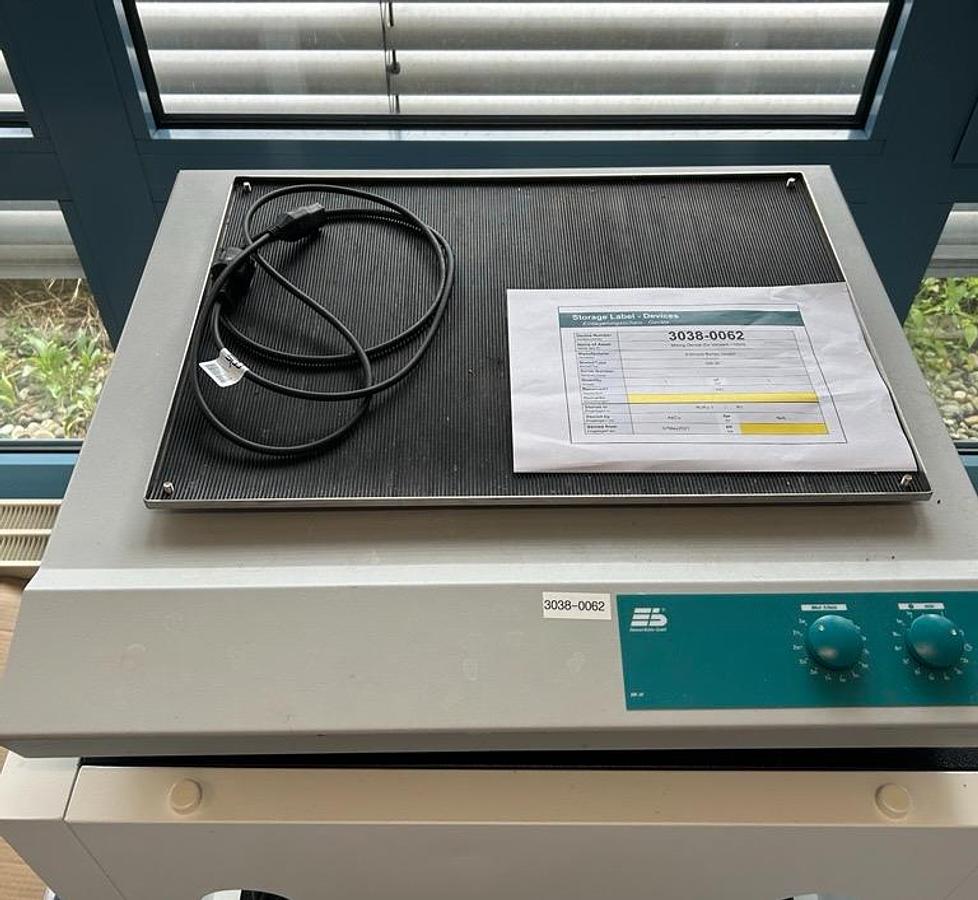 Used Mixing Device (For Vessel>10ml) - Edmund Buhler - SM 30 - BTH030