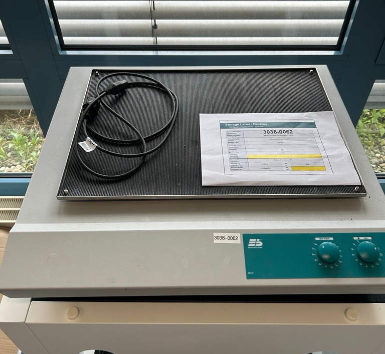 Used Mixing Device (For Vessel>10ml) - Edmund Buhler - SM 30 - BTH030