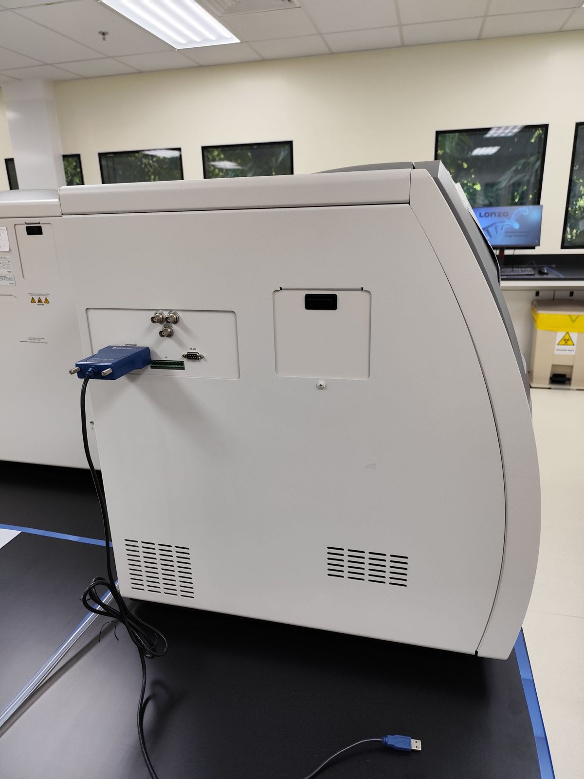 Used Capillary Electrophoresis System - Beckman Coulter - PA 800S Plus - 019.SG