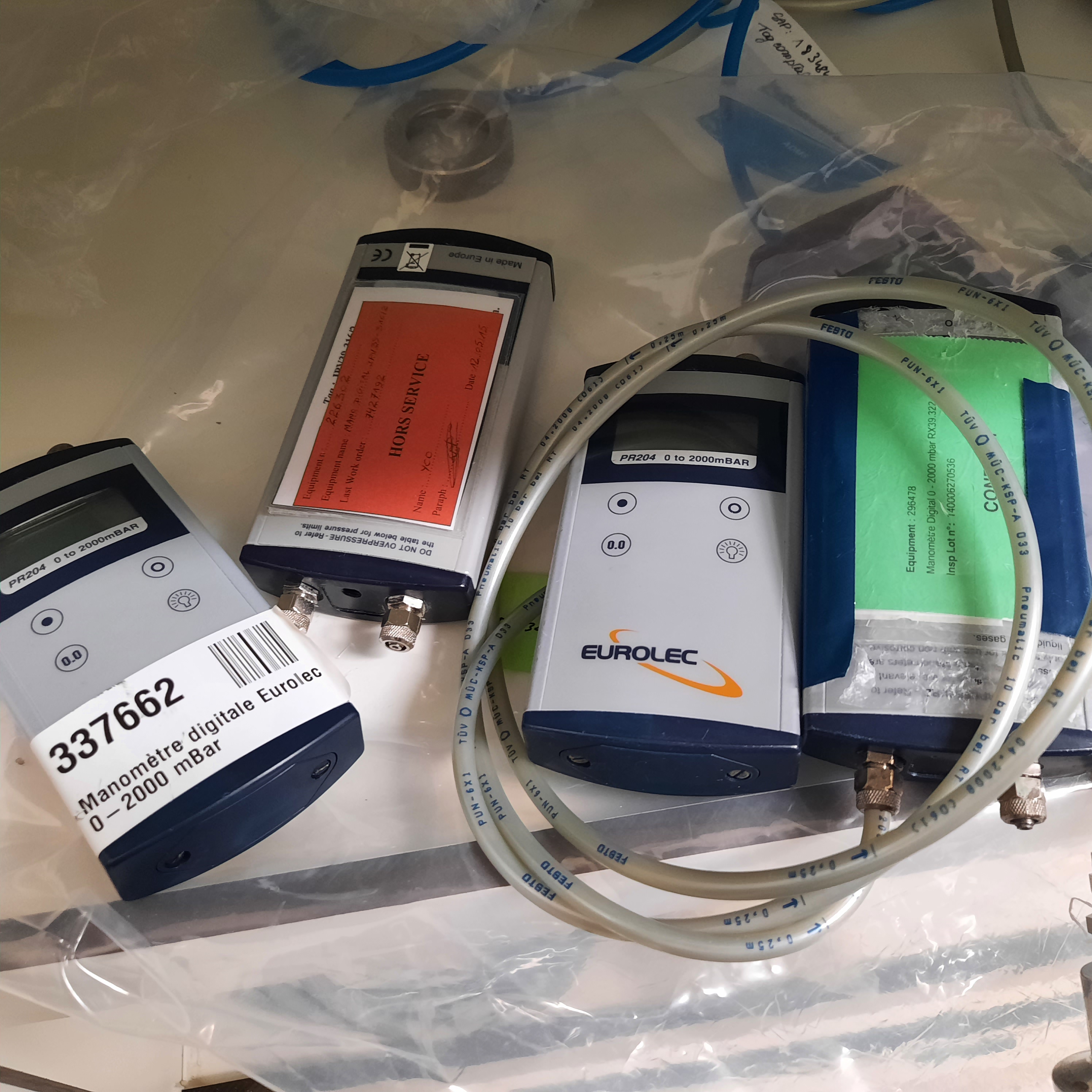 Used Manometer Digital - Eurolec - X.06.343