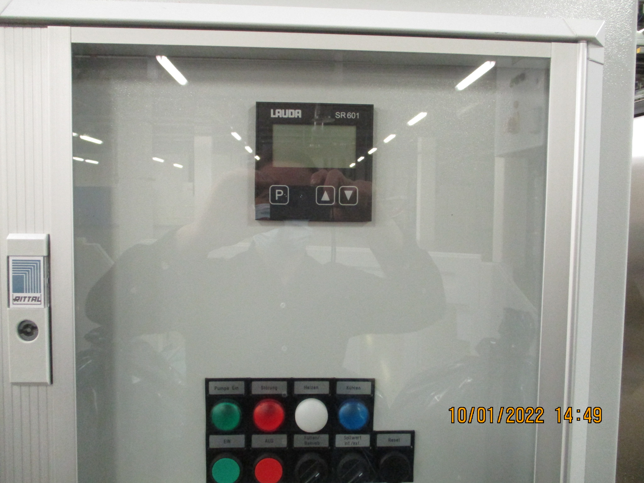 Used Temperature Control Unit Lauda TR250HK/DN32 351442G, 351...