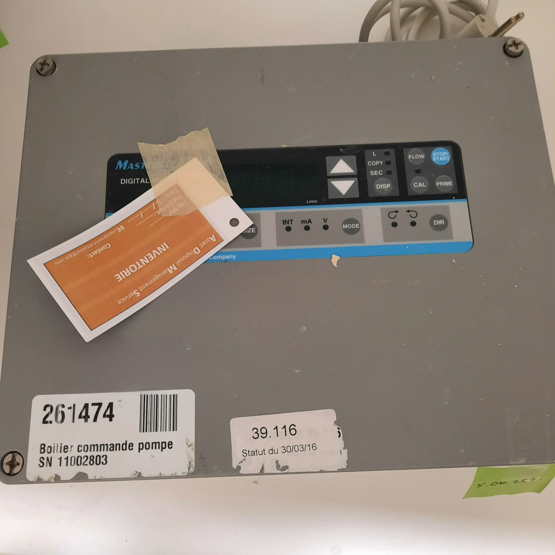 Used Controller - Masterflex - X.06.257-X.06.260