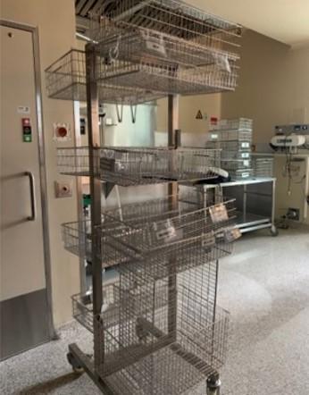 Used Rack and Basket - 39.03.031.GR