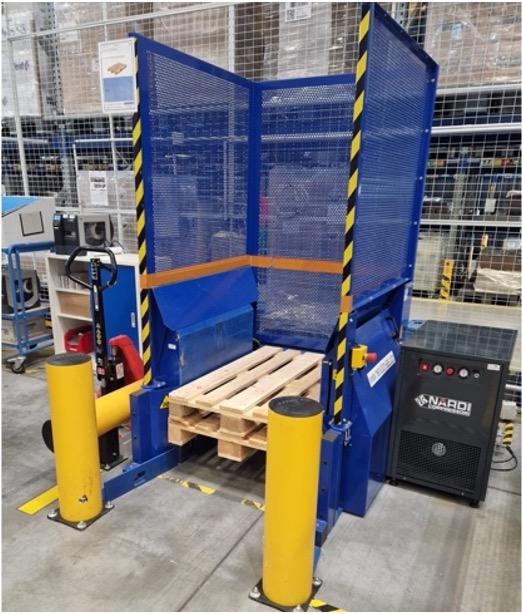 Used Packaging Equipment - Bila - 102101-004BLA/109460BLA - FR.011.GS