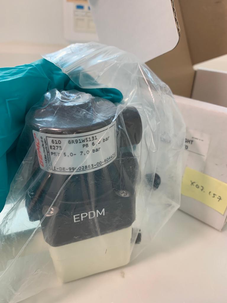 Used Diaphragram Valve - Gemu - X07.157