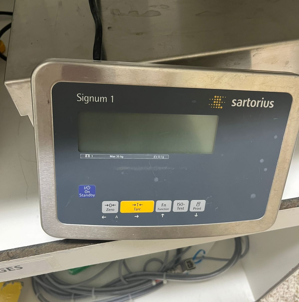 Used Balance 34 kg  - Sartorius - 59.06.103.GR