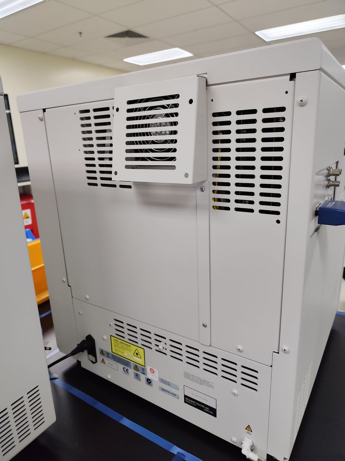 Used Capillary Electrophoresis System - Beckman Coulter - PA 800S Plus - 019.SG