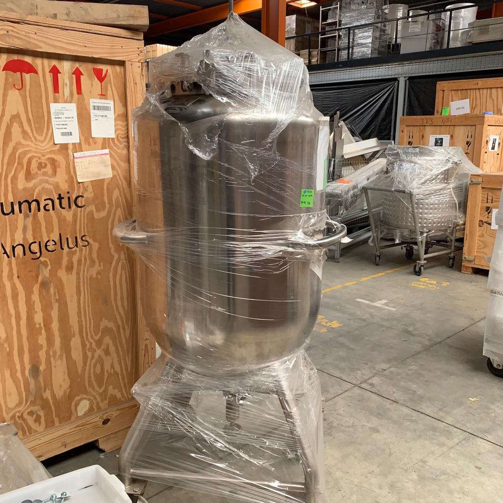 Used Mobile Tank - Packo Inox - DK101