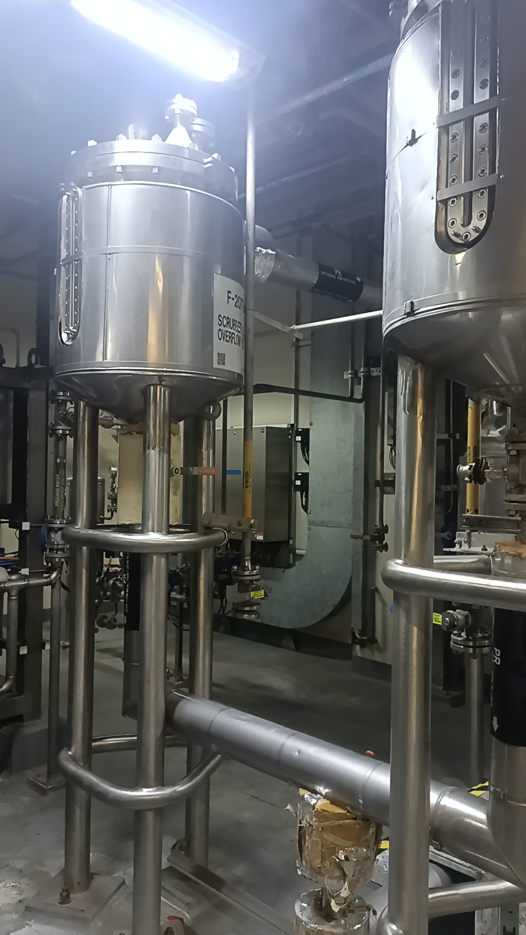 Used Scrubber Liquid Overflow Vessel - Shanghai Morimatsu - SG081