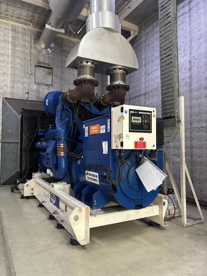 Used Genset - FG Wilson - P1250P3 - LC0196