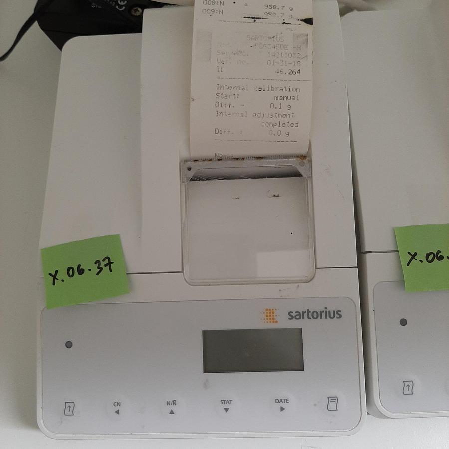 Used Statistical Printer - Sartorius - YDP20-0CE - 59.06.037.GR