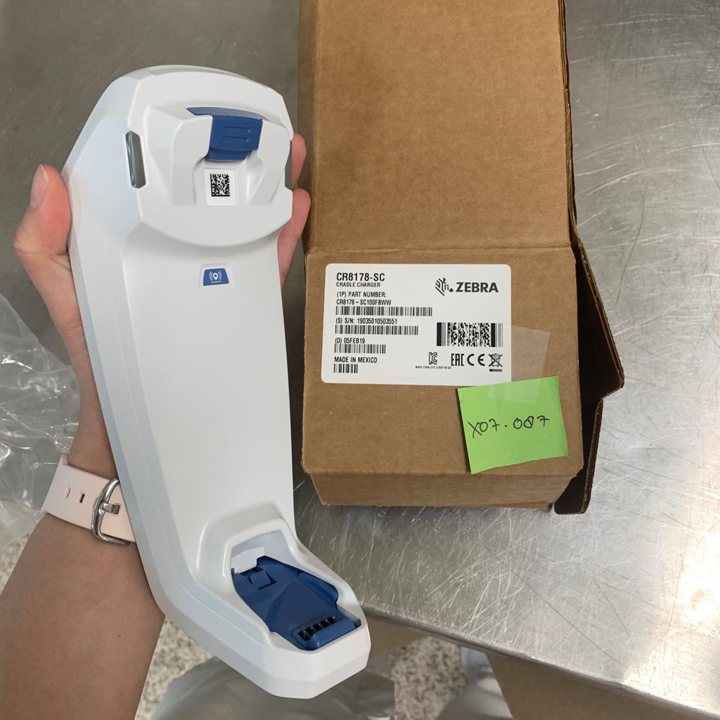 Used Cradle Charger - Zebra - X07.087