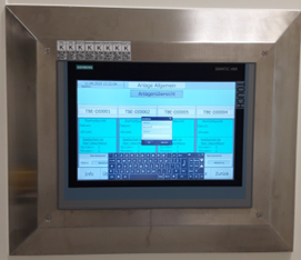 Used Pass-Through Disinfection Lock - Ehret - DK103 - GR011