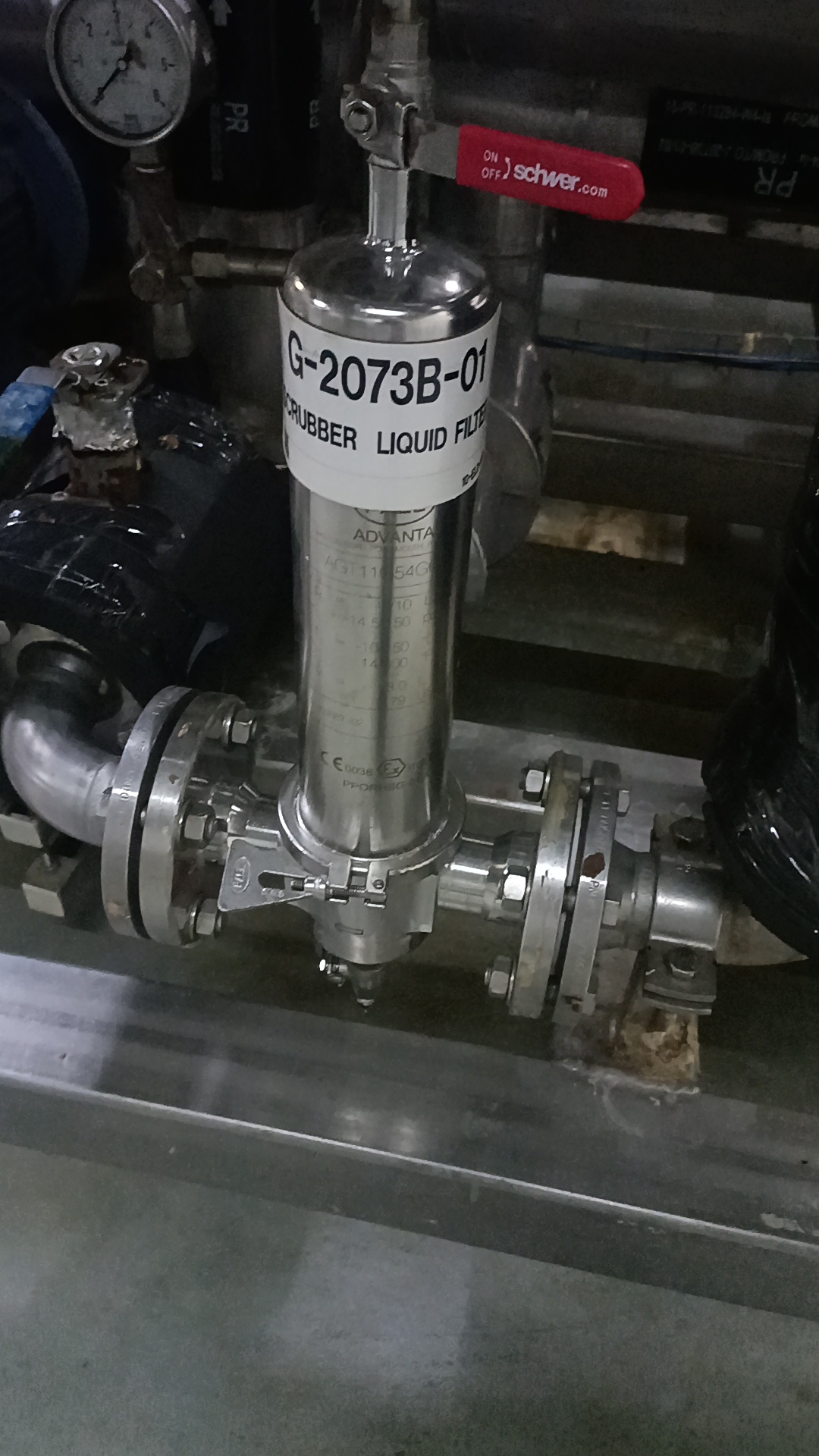 Used Scraper Liquid Cooler - AAN - SG146