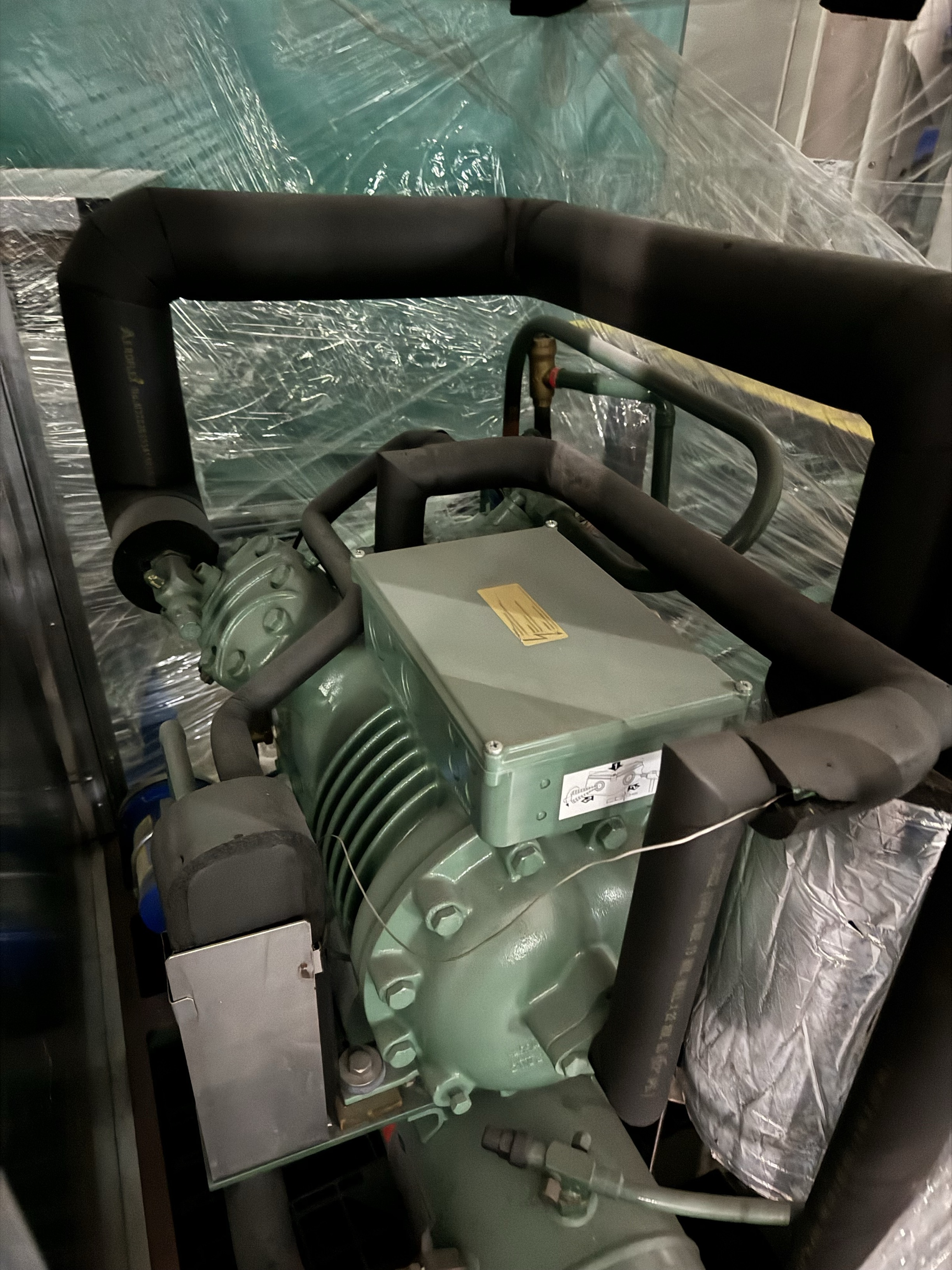 Used Freezer Room Condensing Unit - Bitzer