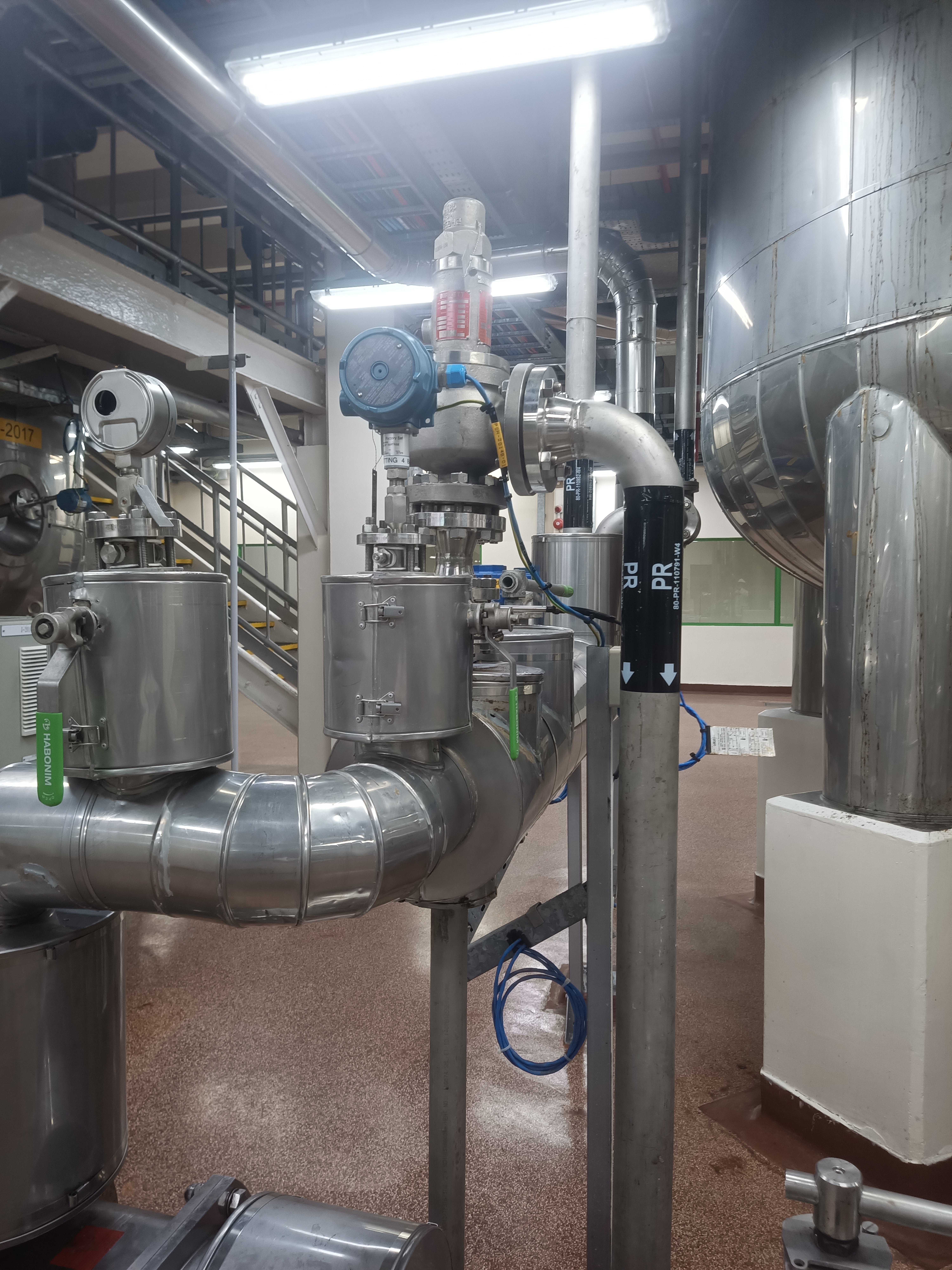 Used Mixed Slurry Holding Vessel - Shanghai Morimatsu - SG008